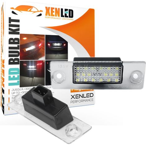 Pack modules LED plaque arrière compatible avec Audi A3 8L ph2 / A4 B5 break