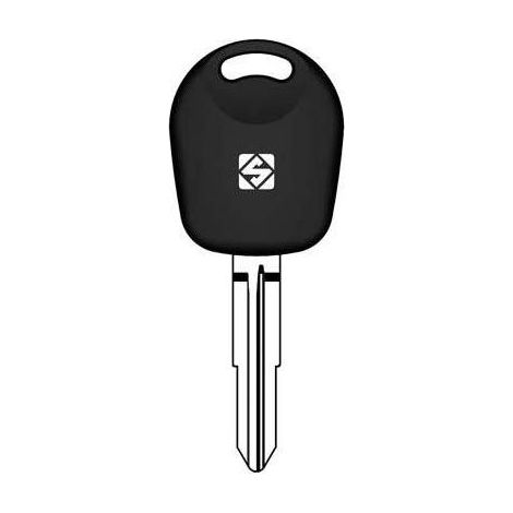 CLÉ DE VOITURE TRANSPONDER SSANGYONG SSY3TE SILCA