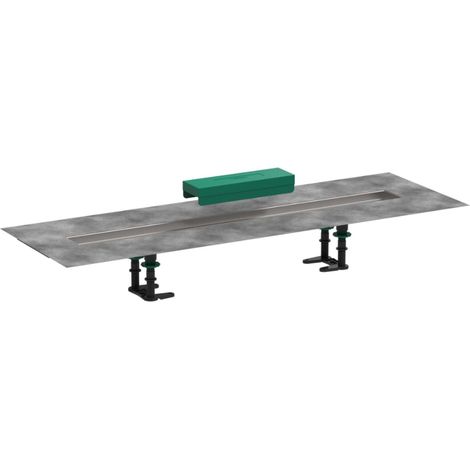 Hansgrohe RainDrain Set di installazione 800 per canaline doccia lineari, 56012180 (1/2)