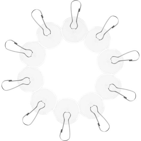 Lot de 20 petits crochets de plafond autocollants (1/5)