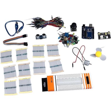 Entwicklungsboard-Kit 830-Loch Multifunktionales Entwicklungsboard-Modul-Kit für R3