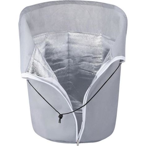 Protection pour pots de fleurs - Housse isolante pour plantes - Portable - Durable - Convient à la protection des plantes (1/5)