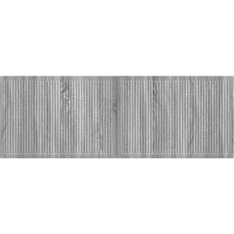 Maison Exclusive - Testiera da Muro EDE Sonoma grigio Legno ingegnerizzato (1/5)