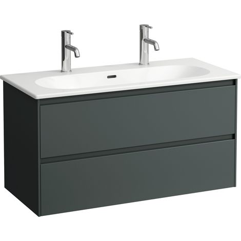 LAUFEN LUA Set LANI Set complet, lavabo 2 trous pour robinetterie (1/4)
