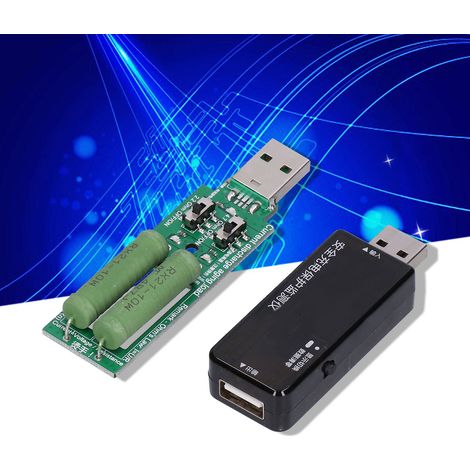 Instrument de test de courant, de tension, de capacité et de puissance USB 3,6-32,5 V  chargeur de téléphone portable  batterie externe  moniteur de sécurité. (1/5)