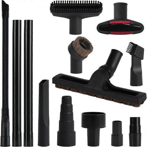 Accessoires universels pour aspirateur d'atelier : adaptateur de tuyau d'aspirateur de 6,35 cm à 3,175 cm, adaptateur de brosse à poussière de 4,76 cm à 2,54 cm. (1/5)