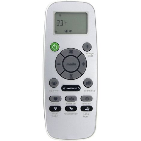 Sostituire il telecomando AC DG11L1-51 con il telecomando del condizionatore d'aria A/C