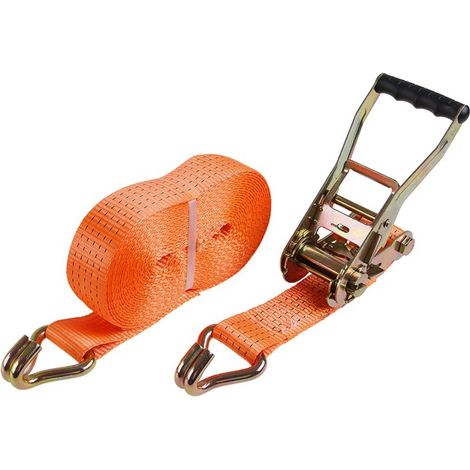 LEVIOR Ratschengurt 2" (50 mm) x 10 m TÜV GS 5000 kg 51043.01
