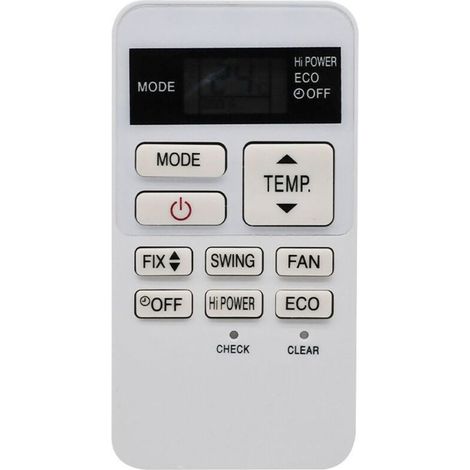 Télécommande universelle pour climatiseur (1/4)