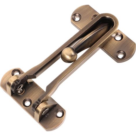 Loquet de Porte de Sécurité en Alliage de Zinc, Style Vintage (1/5)