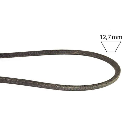 Cinghia trapezoidale in kevlar sezione 1/2" lunghezza 78"