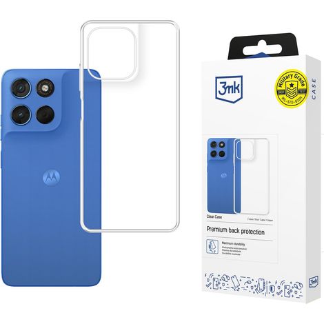 Custodia trasparente Motorola Moto G57 - 3mk (1/5)