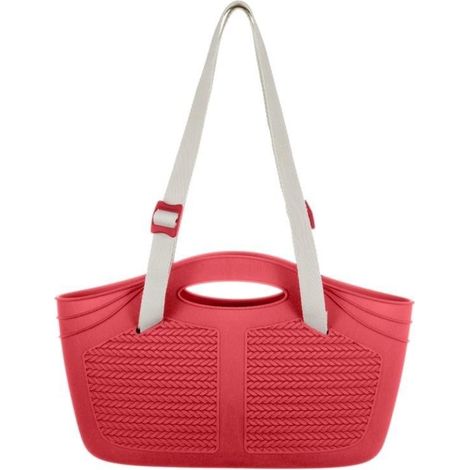 Sac pour animaux - 40 x 15 cm - Corail - Livraison gratuite (1/2)