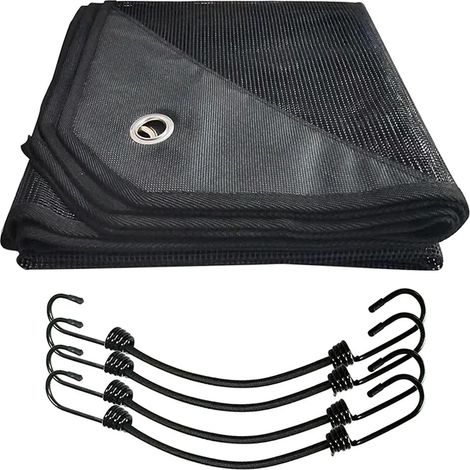 Funda para aire acondicionado, 90×90 cm, impermeable, resistente a los rayos UV, duradera y a prueba de polvo. (1/4)