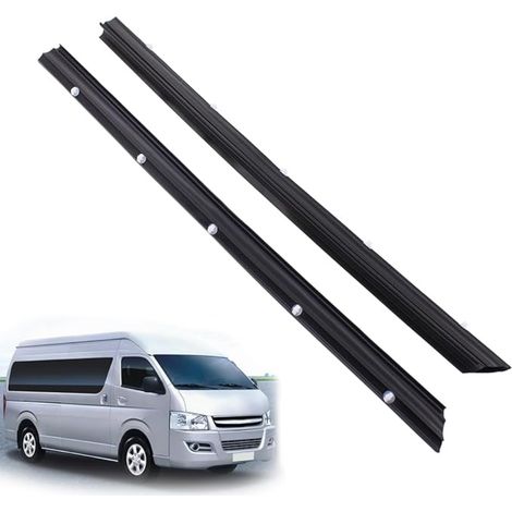 joint de porte en caoutchouc pour - Joint d'étanchéité avant gauche et droite - Compatible avec 7H0837565A/7H0837566A (1/5)