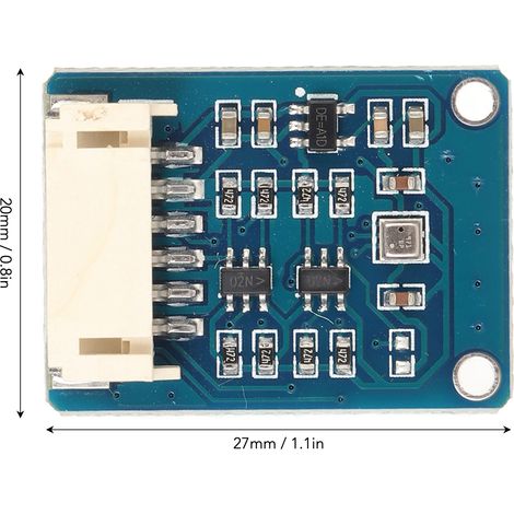 Capteur Environnemental I2C/SPI Haute Précision Température Humidité Pression Atmosphérique Compatible 3.3V/5V (1/5)