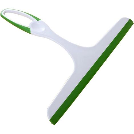 Raclette de Douche Salle Bain et Vitre Miroir pour Bains Fenêtre Sol 1 Pcs Verre Vert (1/5)
