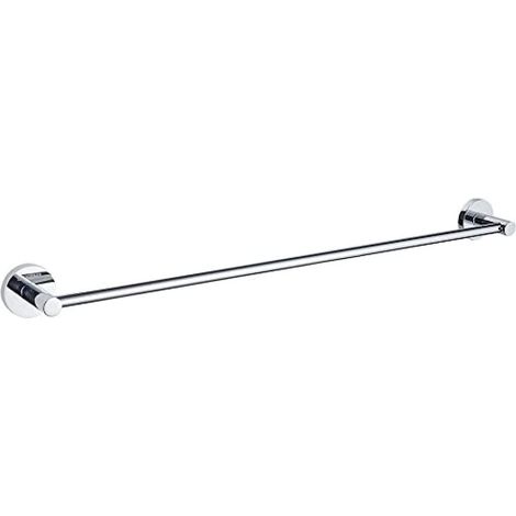 Toallero individual (60 cm), accesorios de baño, latón/cromo