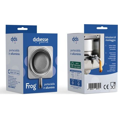 Kaffeemaschine Didiesse frog revolution Aluminium 44 mm