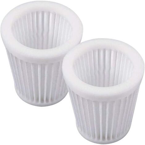 Ersatzteile für HEPA-Filter, kompatibel mit Bosch Gas 18V-Li 14,4V Staubsaugern (2er-Pack)