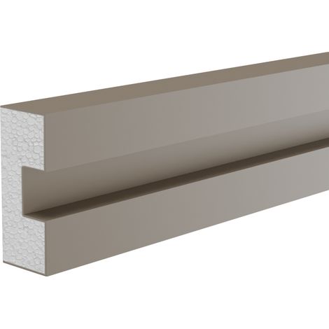 Bande de rustication en polystyrène – D9ML248 — barre de 1,5 m (1/2)