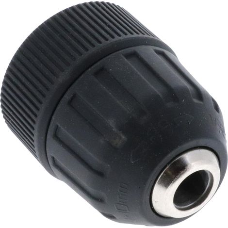 Mandrin Auto-Serrant 1-10 mm - 1 Pièce - Acier - Sans Clé - Pour Perceuse Black & Decker - Fixation 1/32"
