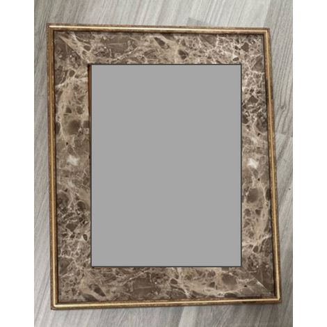 Cornice per foto mable rettangolare 20x25 cm marrone - Atmosphera créateur d'intérieur (1/3)