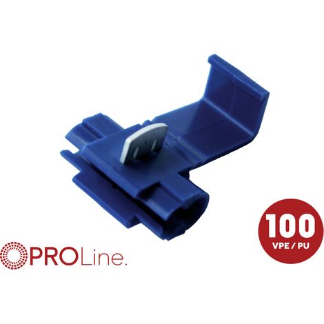 ACV 342501-0-p  Abzweigverbinder flexibel: -  starr: -   1 St. Blau Piece