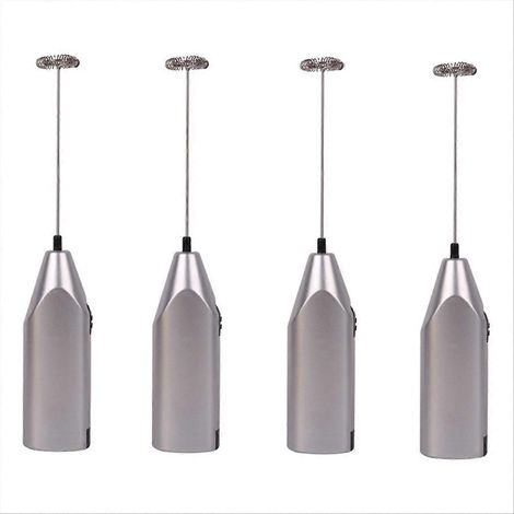 Batteur électrique ménager pour lait, fouet de cuisine, ustensiles à pâtisserie, mélangeur manuel multifonction, accessoire culinaire (1/5)