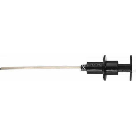 Mini-grippe-fil FACOM noir isolé 2 griffes 3 mm