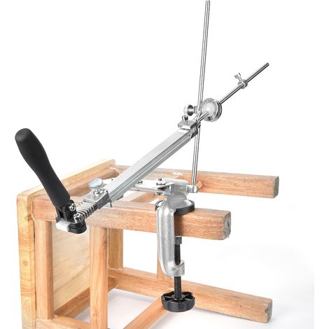 Meuleuse d'angle fixe, système de meulage tout métal avec 4 meules (1/5)