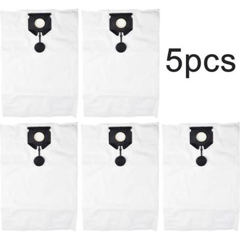 Sac aspirateur Lot de 5 sacs de rechange pour 2.889-154.0 NT 30/1 30 L - Large gamme d'utilisations - Excellente filtration (1/4)