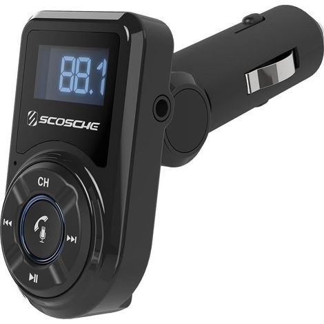 BLAUPUNKT BTFM3 Bluetooth FM-Transmitter USB12W Freisprechen