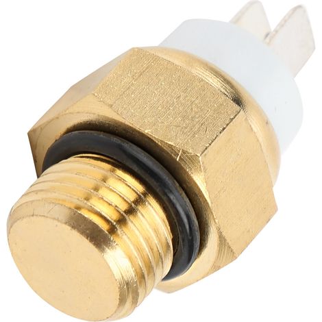 Thermostat 16mm 65°C pour Honda Elite 150cc 250cc CH150 CH250, interrupteur de radiateur scooter, sonde thermique 65 degrés, pièce d'origine compatible (1/5)
