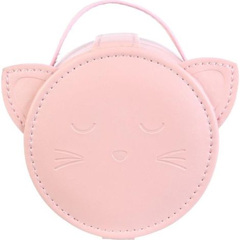 Boîte à Bijoux "Chat" 11cm Rose (1/3)