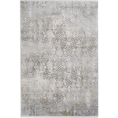 ASTRA Tapis «Gravina» crème 80 x 150 cm Tapis à poils doux (1/5)