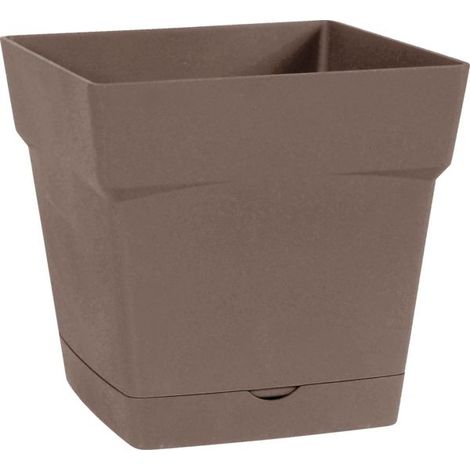Quadratischer Topf Toscane 51 l – Grün – 51 l • Grün – Lorbeer