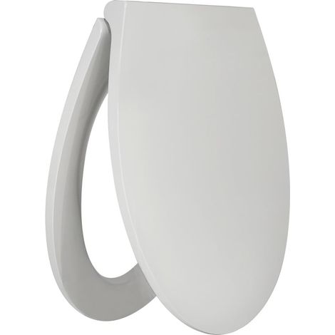 Primaster WC-Sitz mit Absenkautomatik Manhattan grau Toilettensitz abnehmbar (1/3)