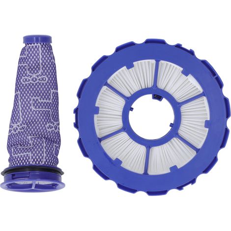 Lot de filtres de rechange pour aspirateur Dyson DC50 - Filtre et grille anti-poussière en ABS résistant - Compatible modèle DC50 uniquement (1/5)
