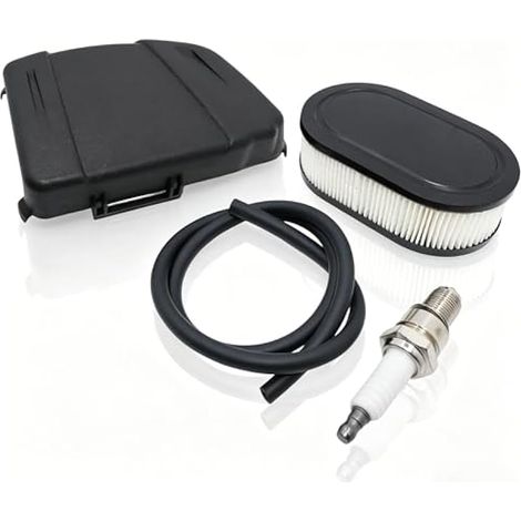 594575 Kit de couvercle de filtre à air, couvercle de filtre à air avec bougie d'allumage moteur de jardin pour Briggs 798452 650EXI 675EXI 675IS (1/3)