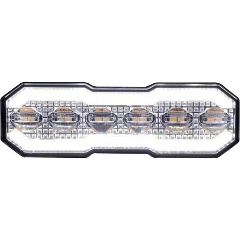 Berger & Schröter Luce di posizione, Lampeggiante frontale 12 V, 24 V SM3070H-A Illuminazione da vicino (L x A) 4 cm x