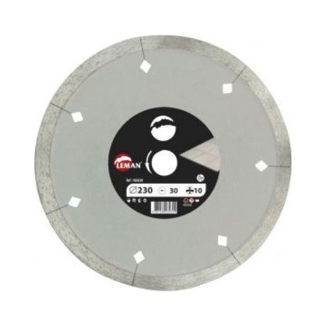 Circonferenza lama. cera-metal D. 210 x Al. 30 mm. x 48 denti per metalli - LEMAN - 123.210.3048