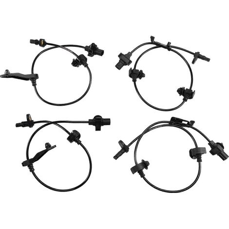 4x 1 Set ABS Wheel Speed Capteur 57450 – SNA – 003 57455 – SNA – 003 57470 – SNA – 003 57475 – SNA – 003 Fit pour avec Honda Civic 2006 – 2011 – pièce de rempla (1/5)