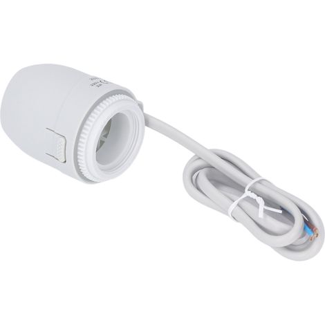 Actionneur électrothermique normalement fermé pour chauffage au sol Buderus 230 V CA (1/5)