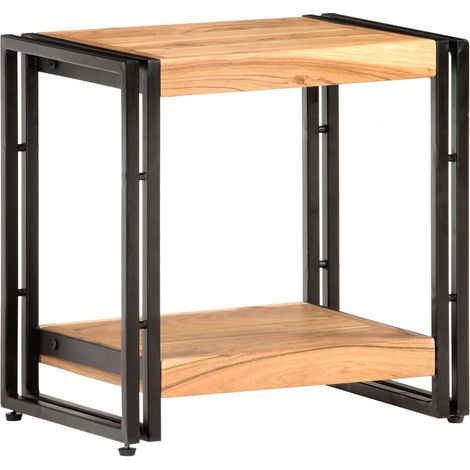 Beistelltisch 40x30x40 cm Akazie Massivholz