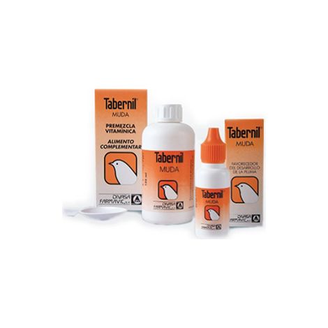 DFV Tabernil Mute Food Complementary for Birds of Birds, 20 ml