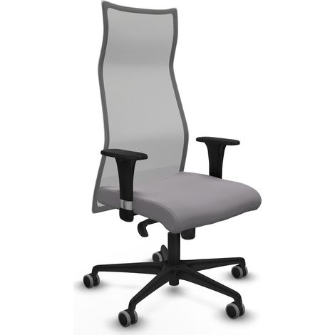 Silla de Oficina Piqueras y Crespo Albacete Gris