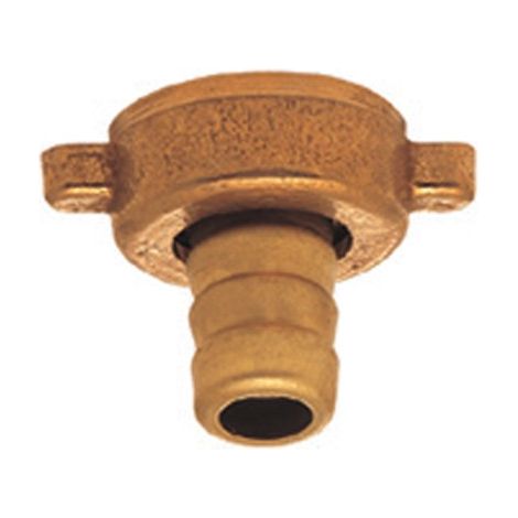 Raccordo portagomma con girello per rubinetti  Pollici: 1/2" (1/3)