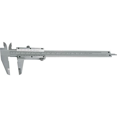 Elektronisches Messgerät mega 20510 Genauigkeit 0.02 mm 150 mm