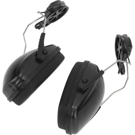 Casque de sécurité antibruit amovible pour chantier – protection auditif haute performance, coque rigide résistante aux chocs